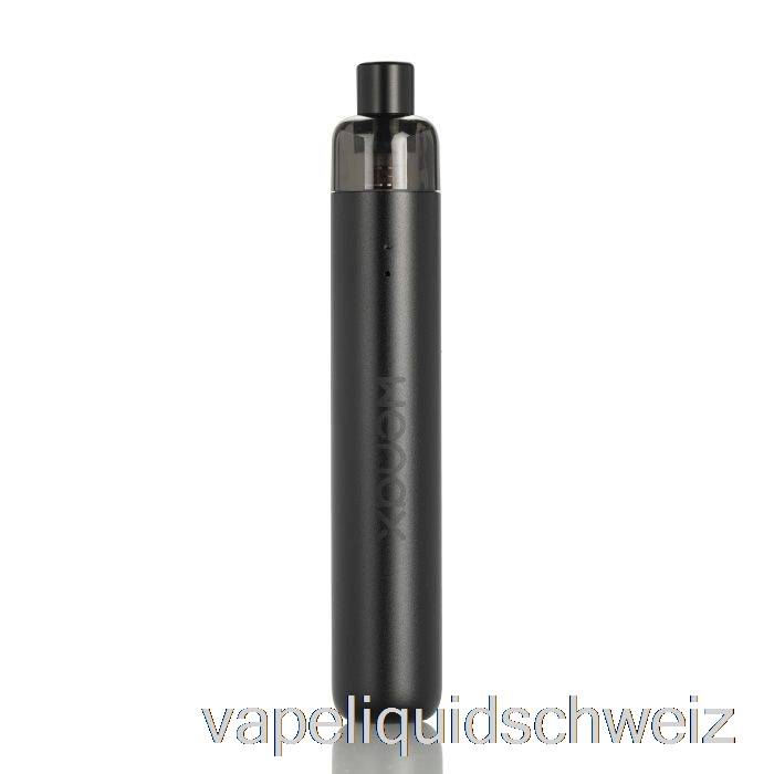 Geek Vape Wenax Stylus 16w Pod-System Classic Black Vape Schweiz
